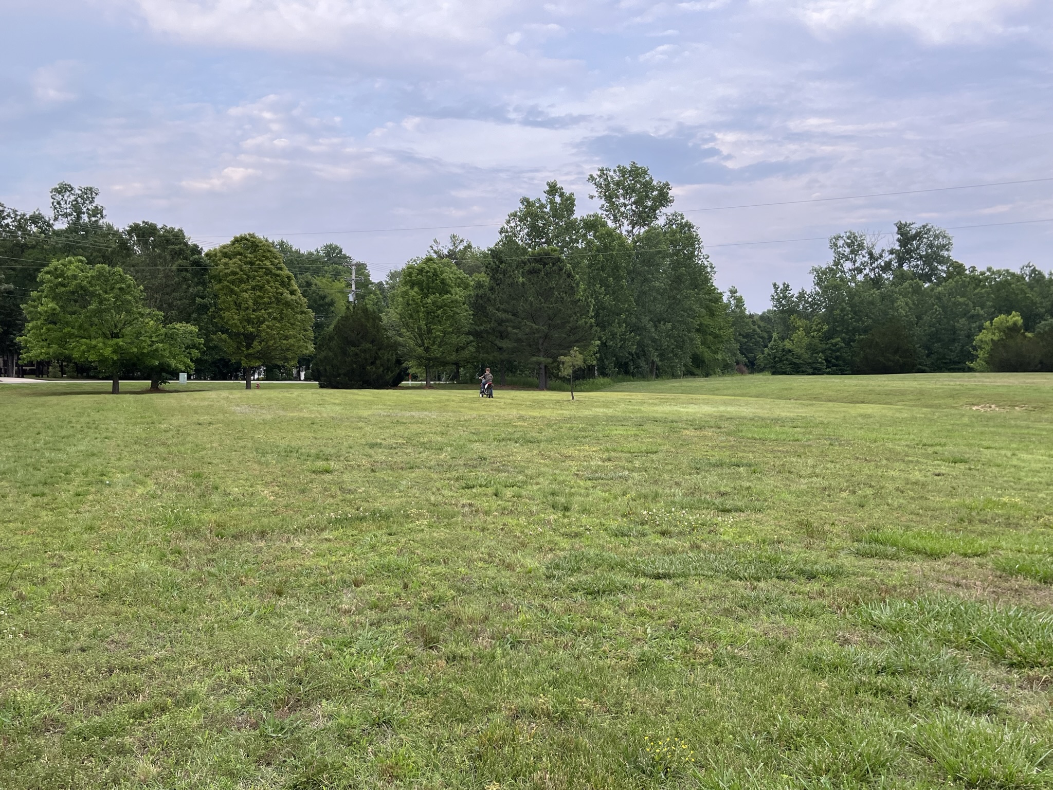 Michael learning to ride CRF80F