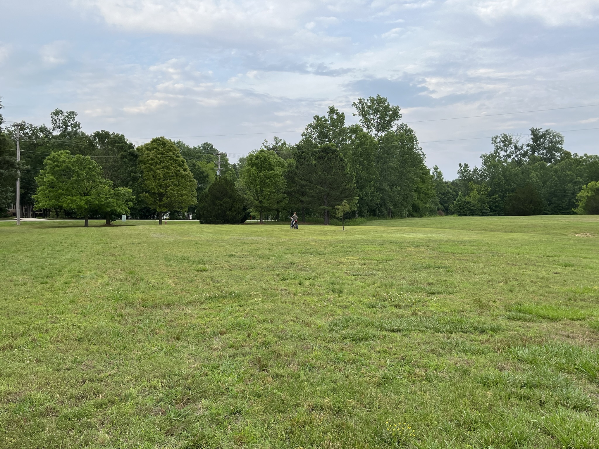Michael learning to ride CRF80F