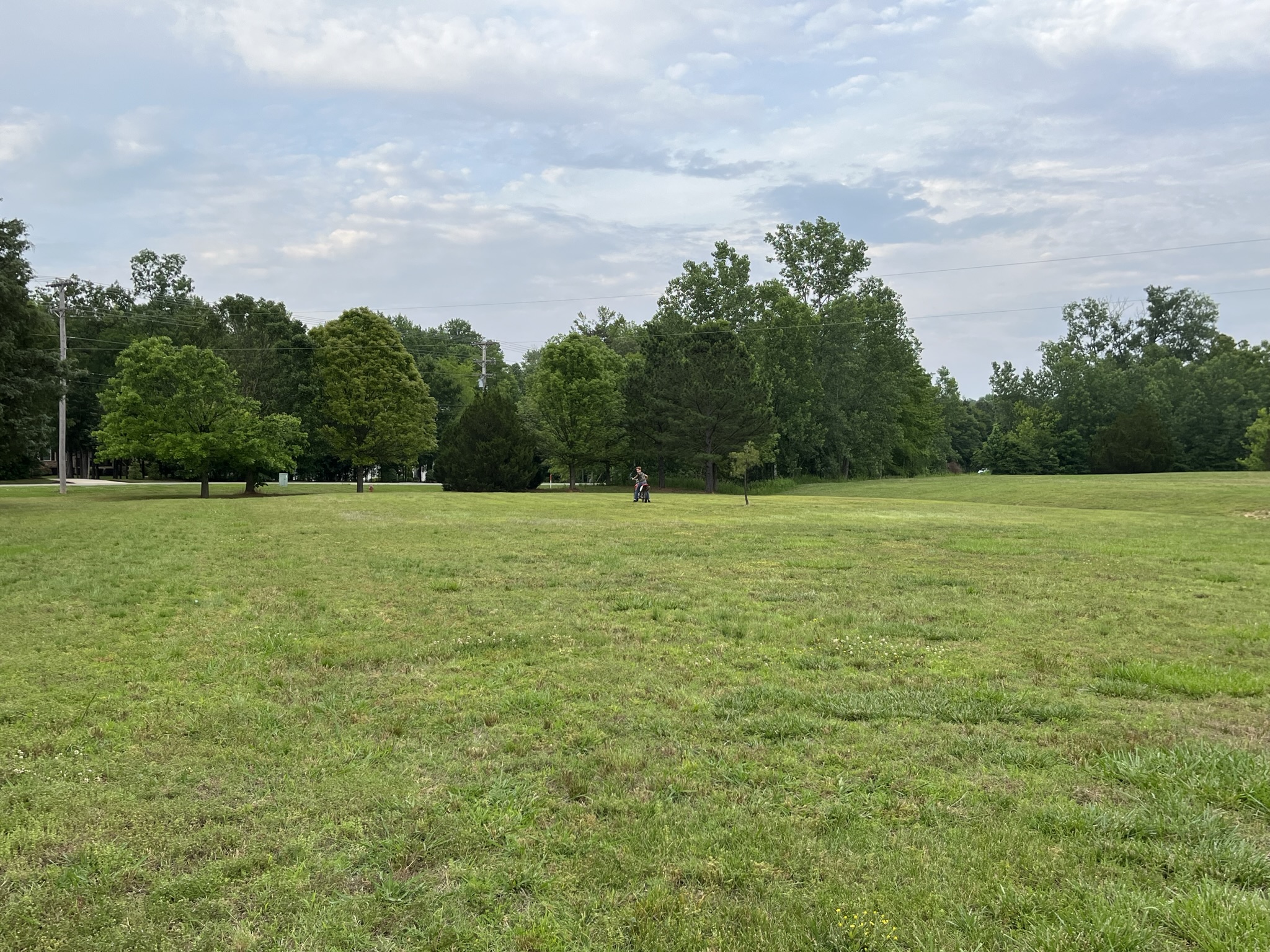 Michael learning to ride CRF80F