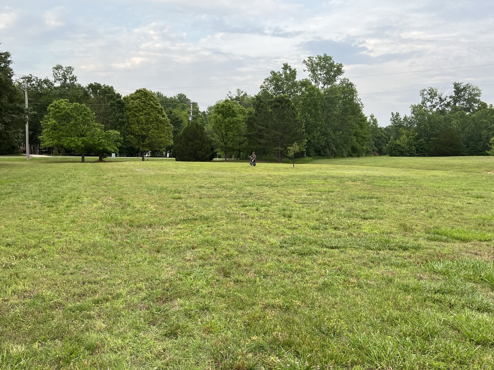 Michael learning to ride CRF80F