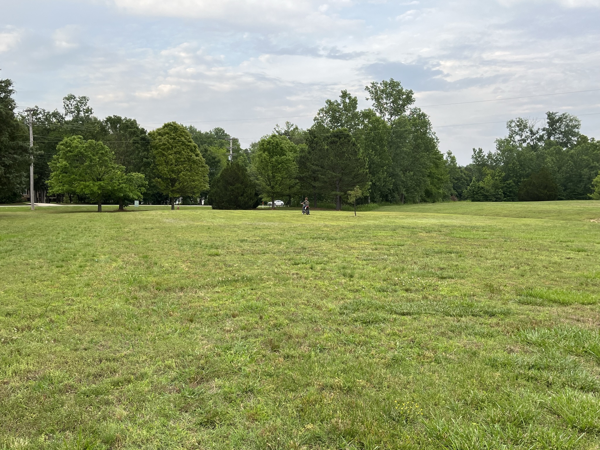 Michael learning to ride CRF80F