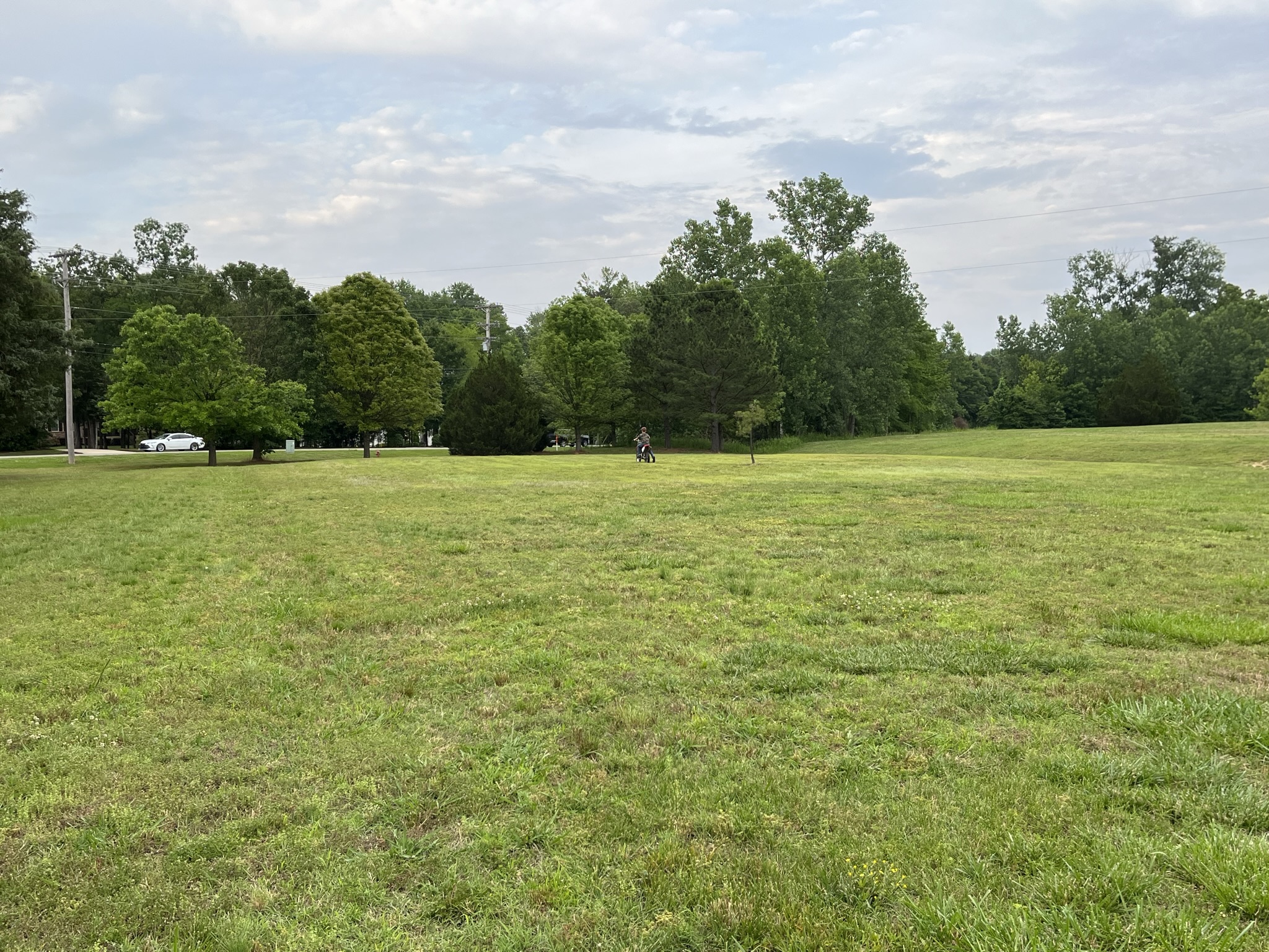 Michael learning to ride CRF80F
