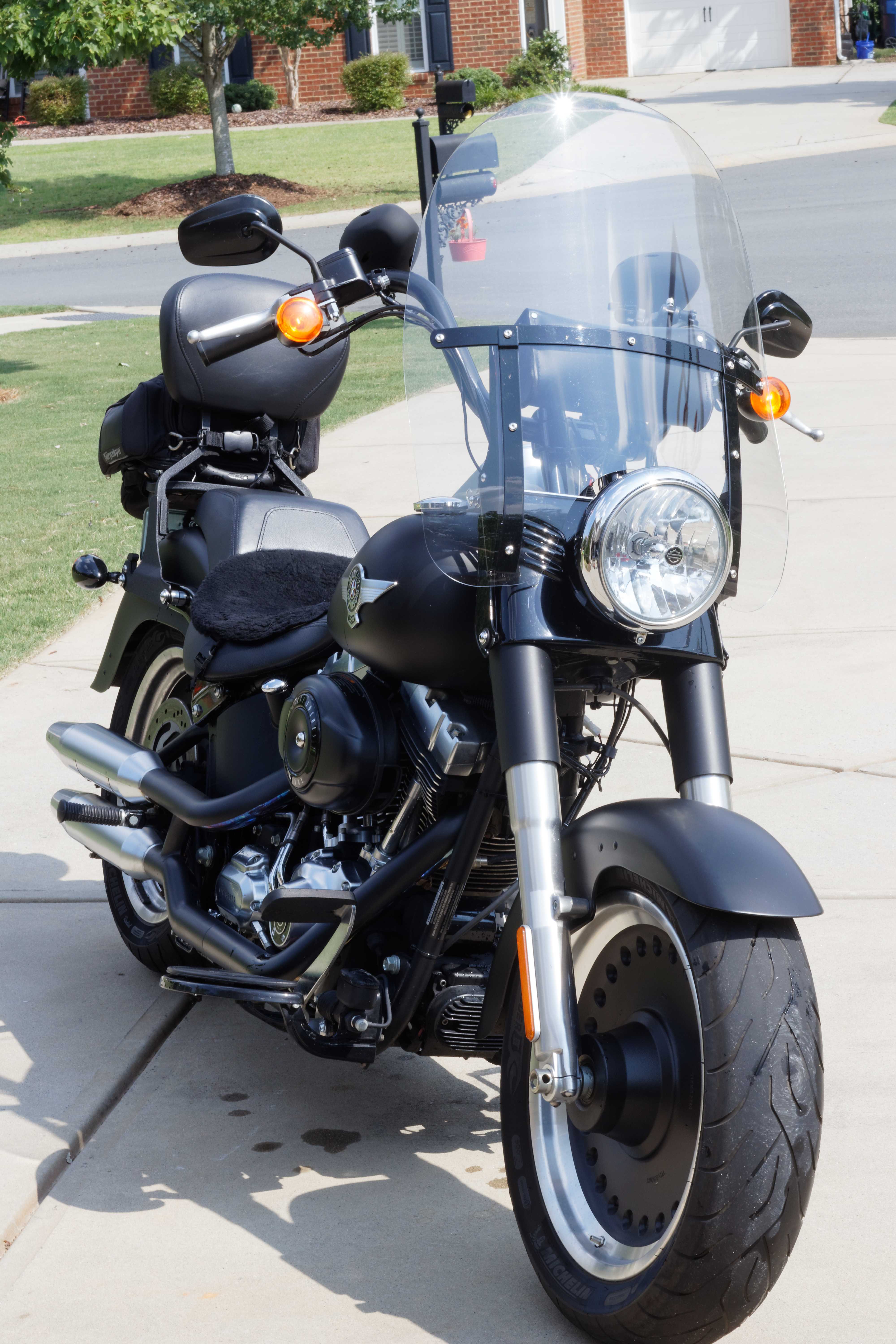 Left side with windshield