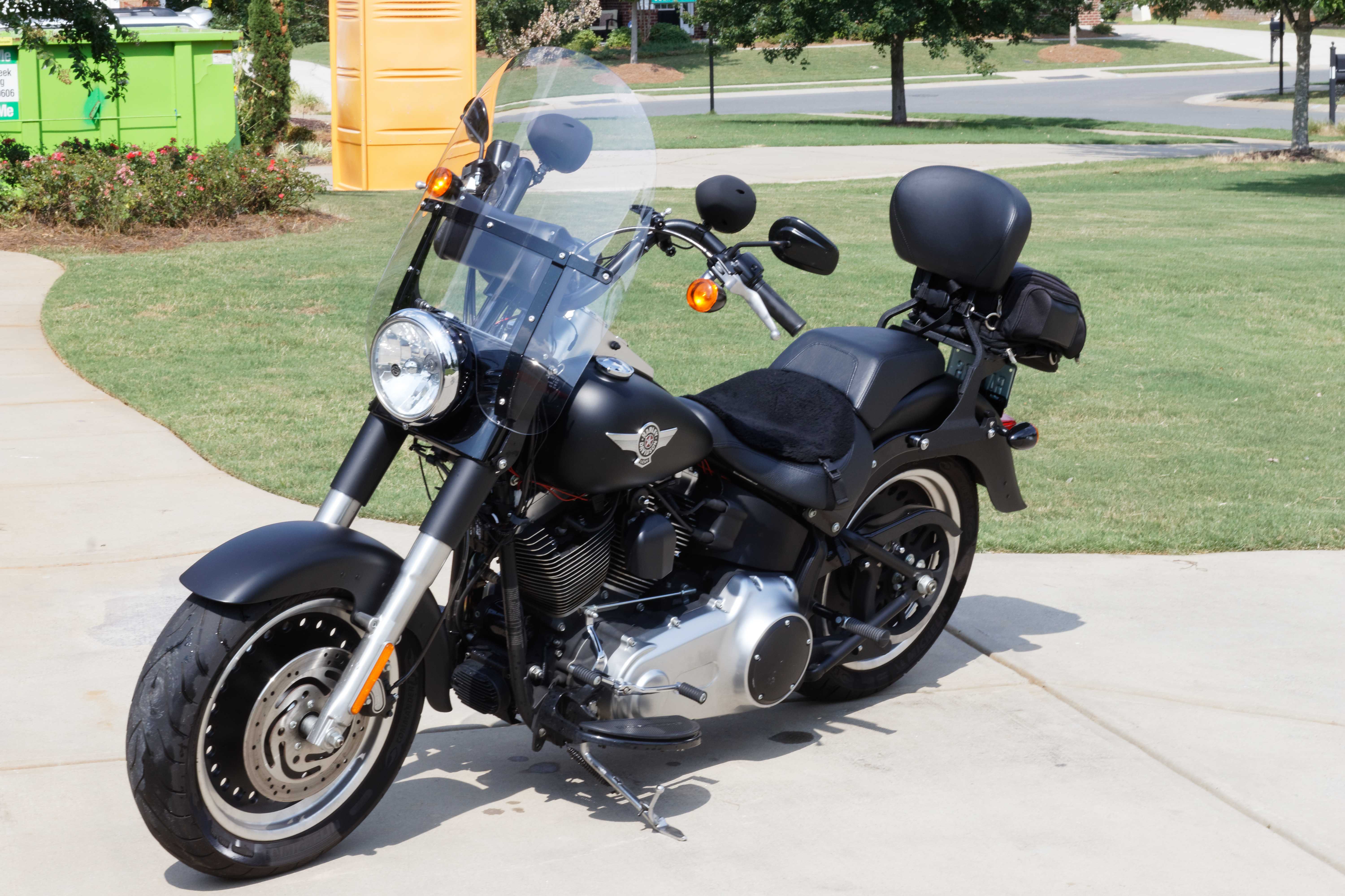 Front — chrome and stance