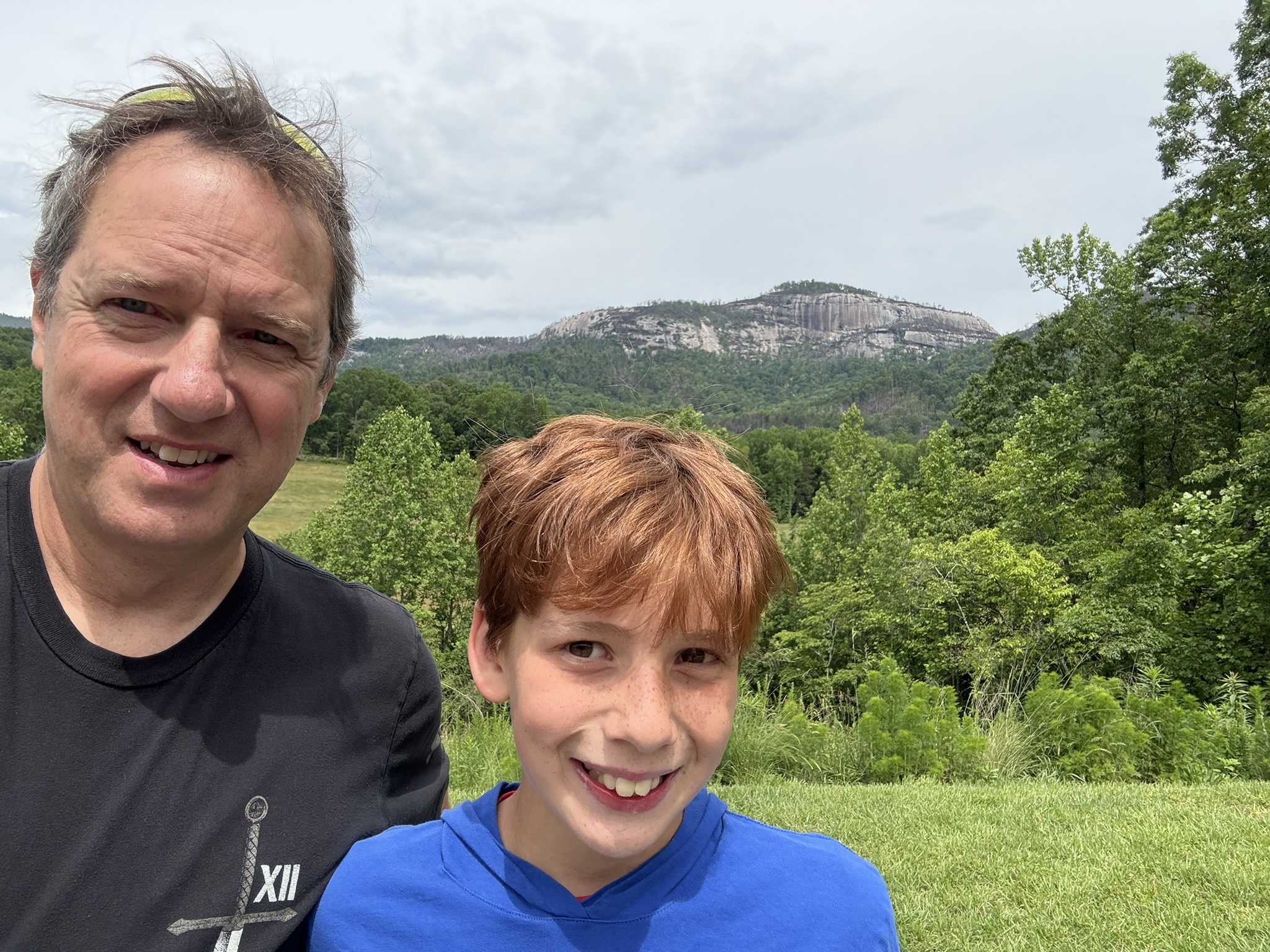 Table Rock Mountain selfie