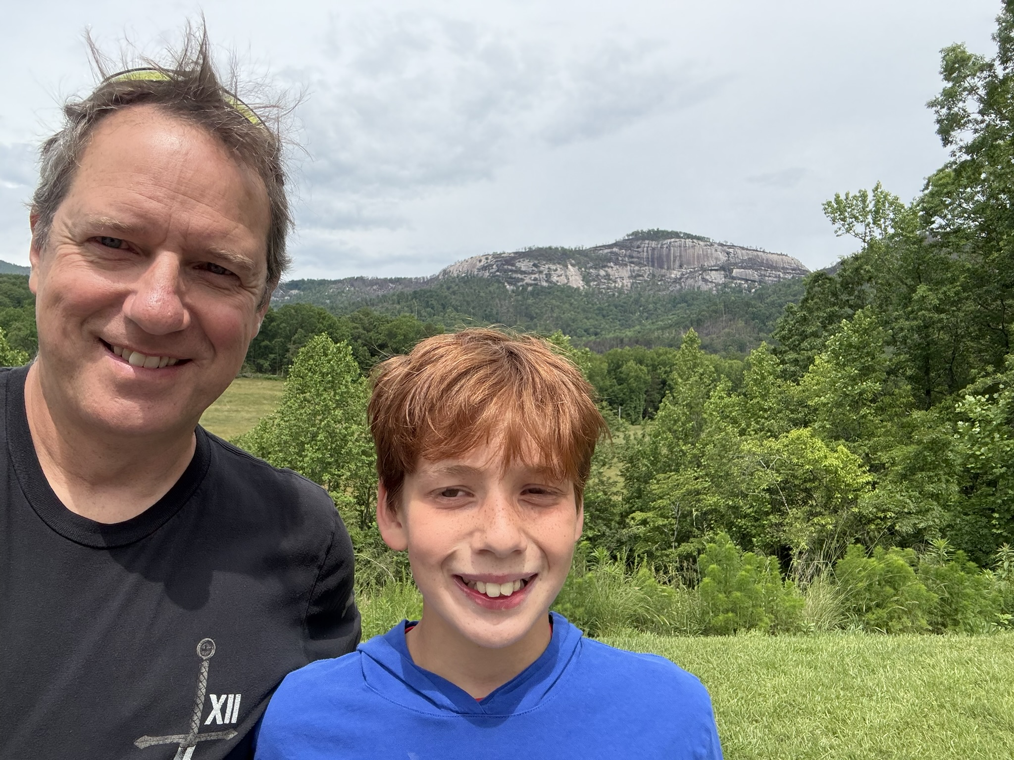Smiling at Table Rock