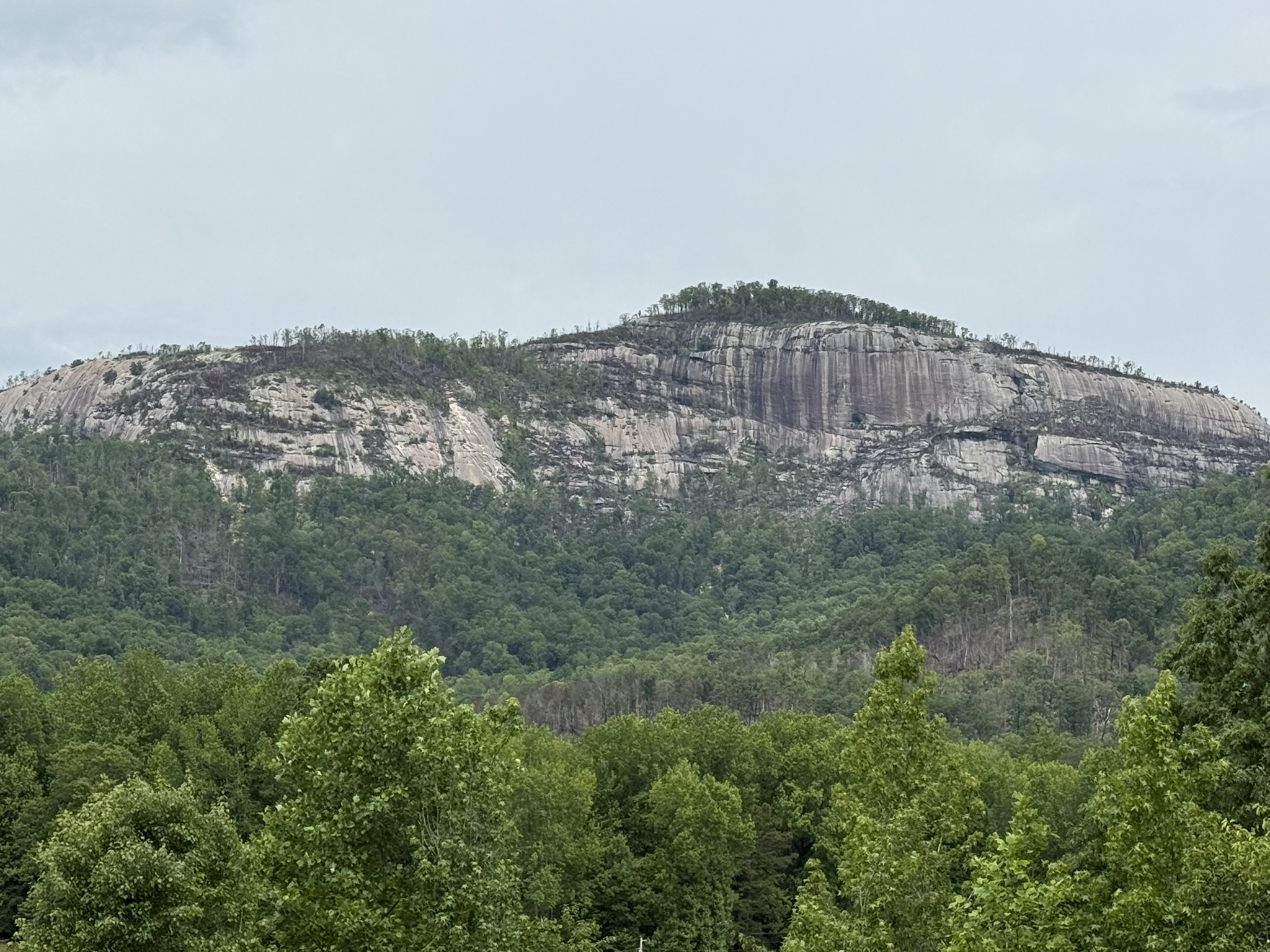 Table Rock Mountain landscape