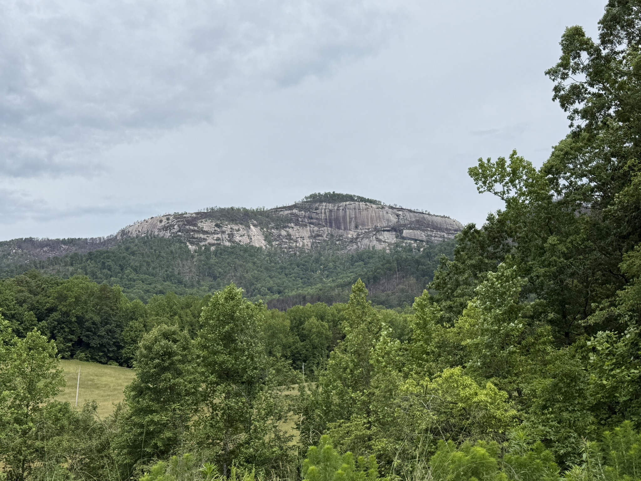 Table Rock Mountain vista