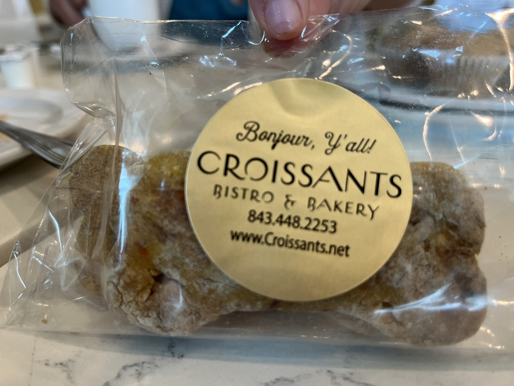 Croissants Bistro bakery